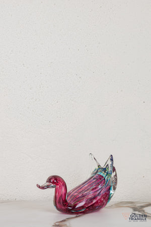 Cleora Glass Sculpture