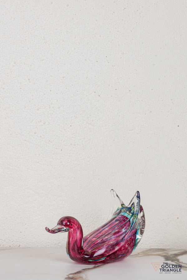 Cleora Glass Sculpture