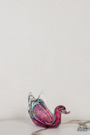 Cleora Glass Sculpture