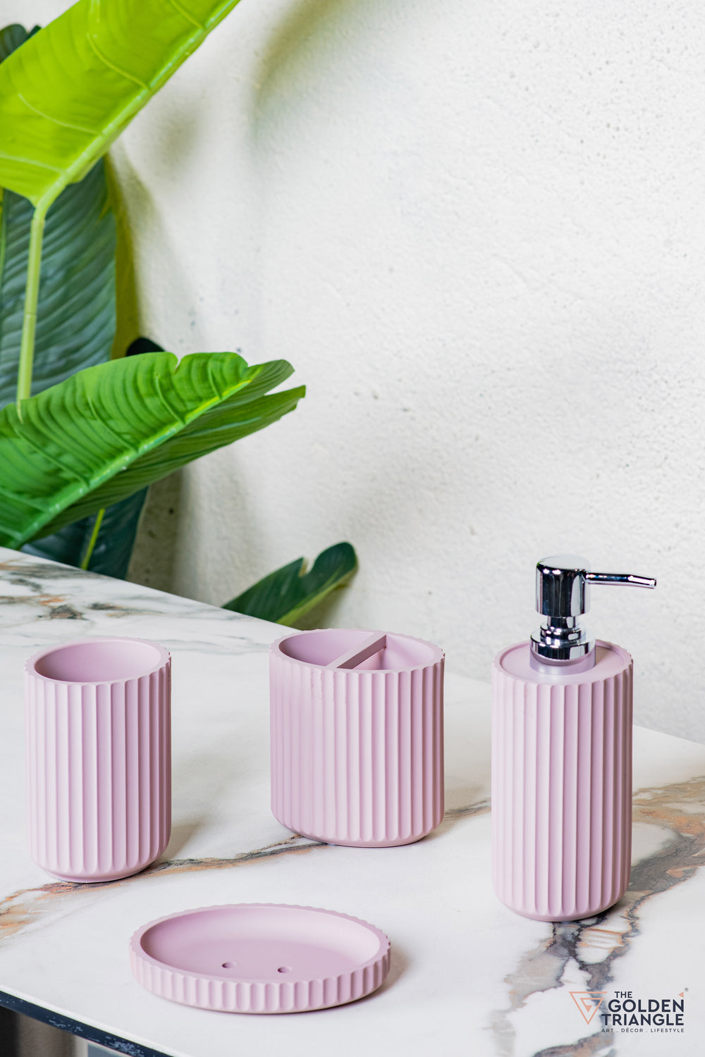 Viel Bathroom Set - Set of 4