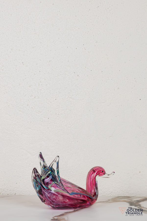 Cleora Glass Sculpture