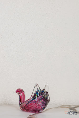Cleora Glass Sculpture