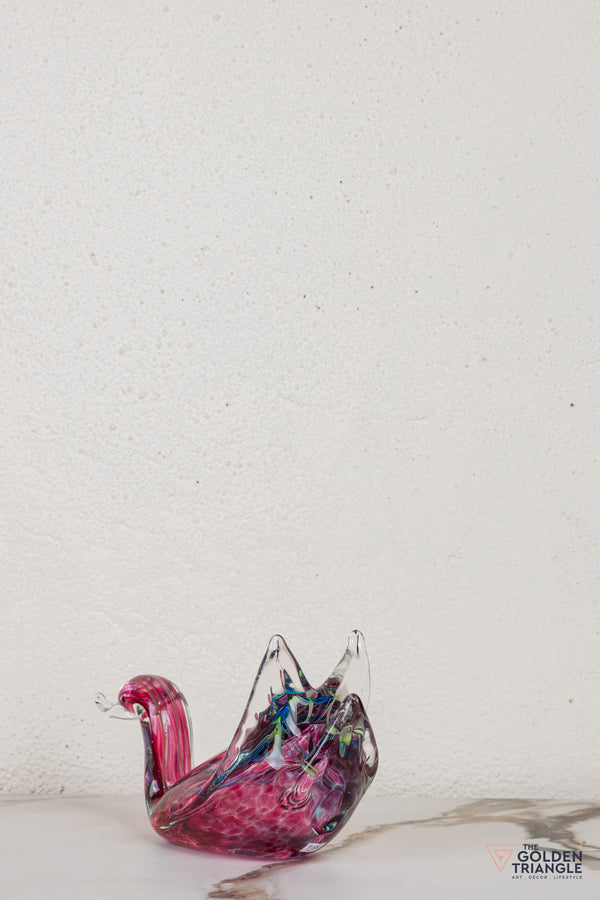 Cleora Glass Sculpture