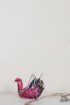 Cleora Glass Sculpture