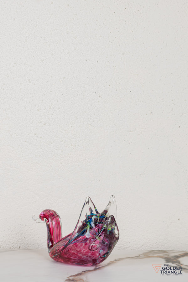 Cleora Glass Sculpture