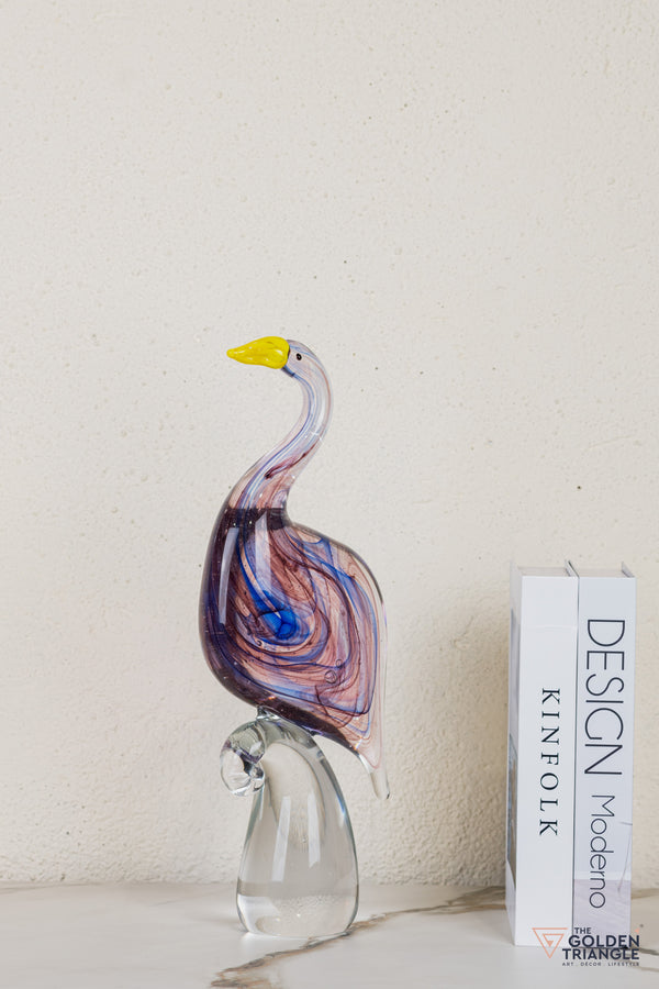 Aviqua Glass Sculpture