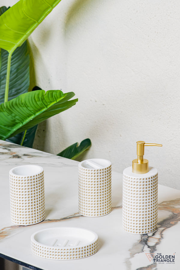 Elan Bathroom Set - Set of 4