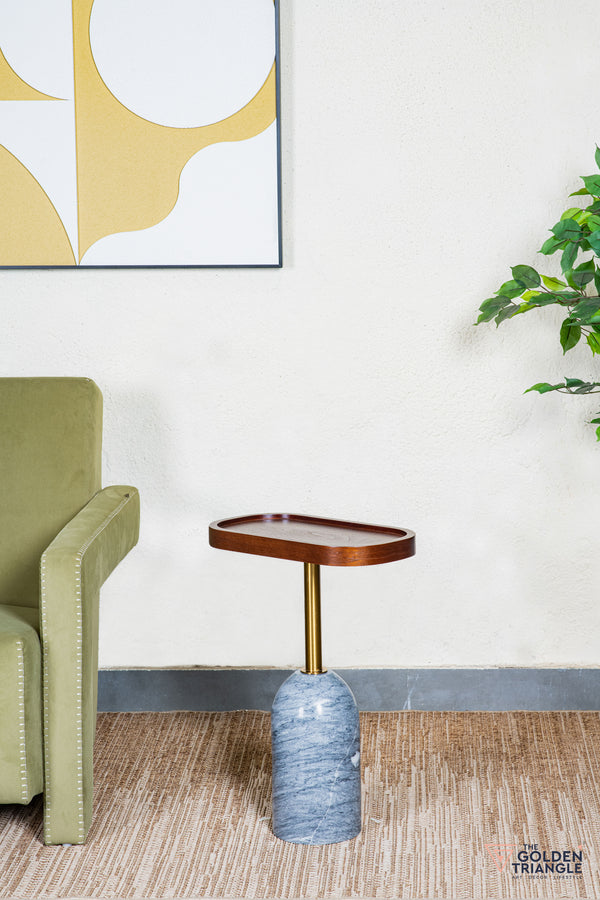 Forma Marble Side Table