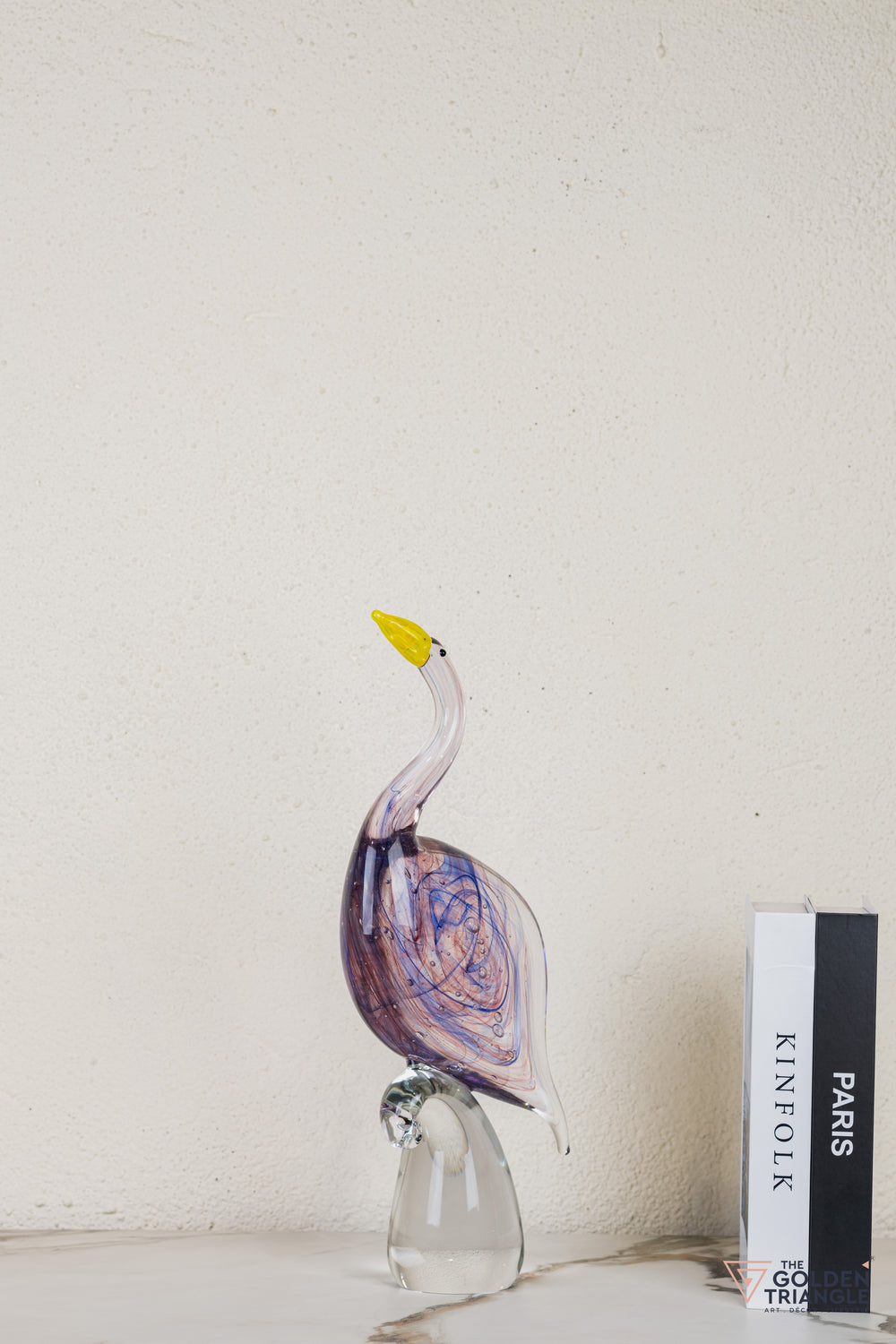 Aviqua Glass Sculpture