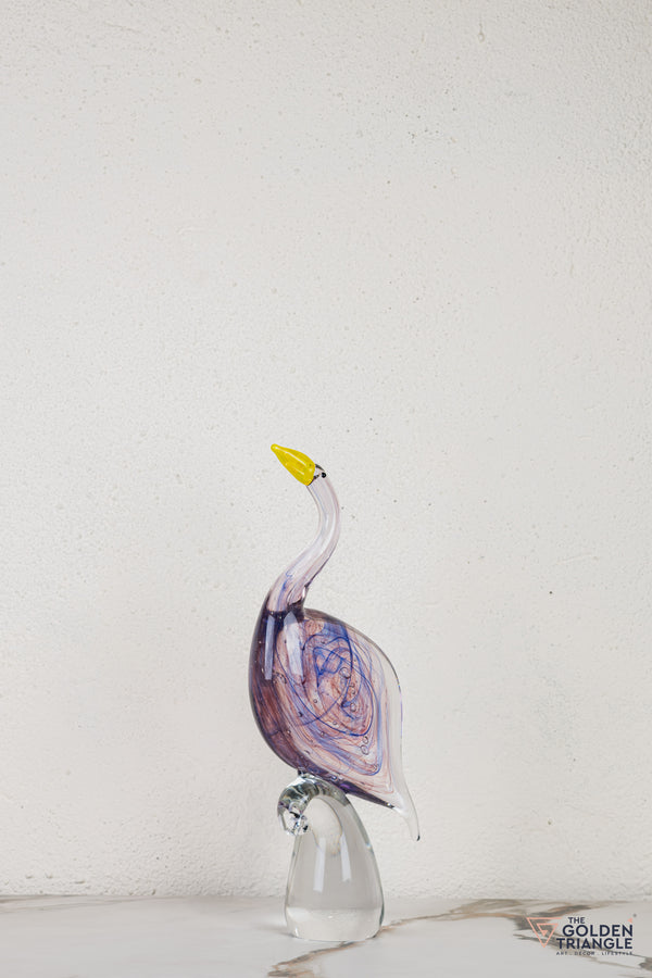Aviqua Glass Sculpture
