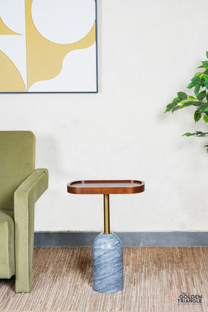 Forma Marble Side Table