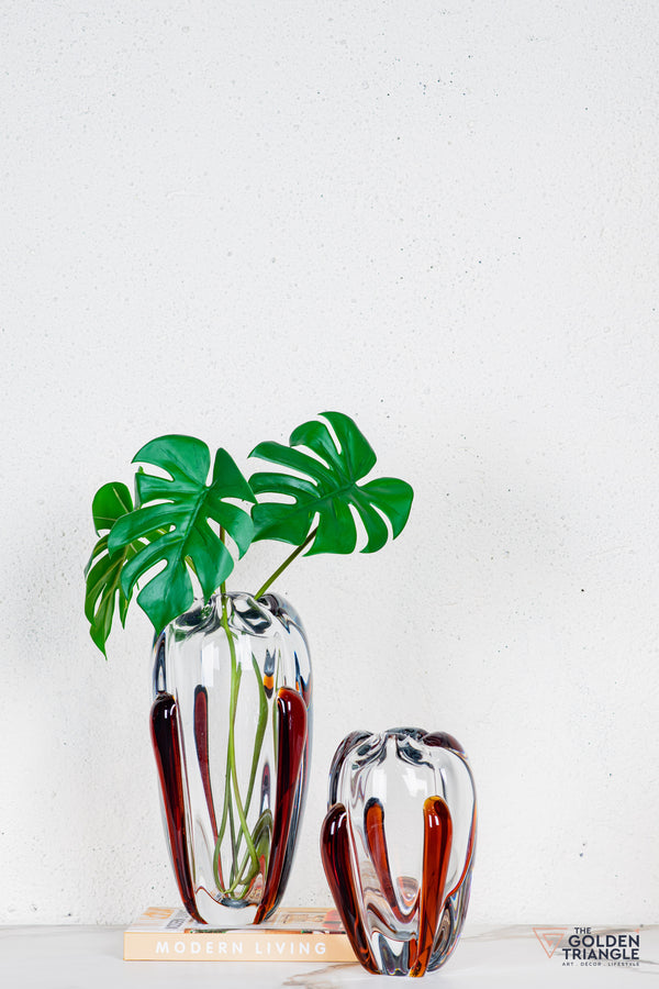Vitra Glass Vase