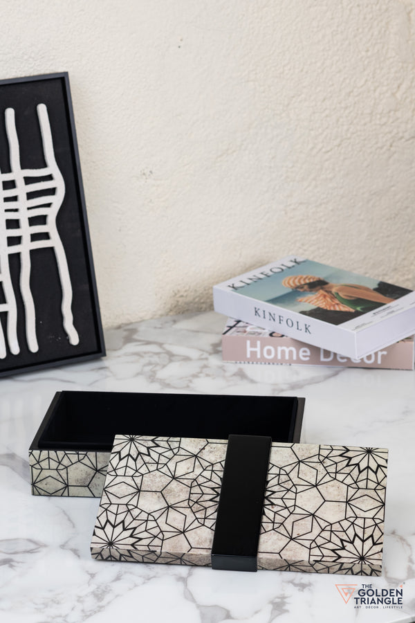 Brex Geometric Rectangle Utility Box