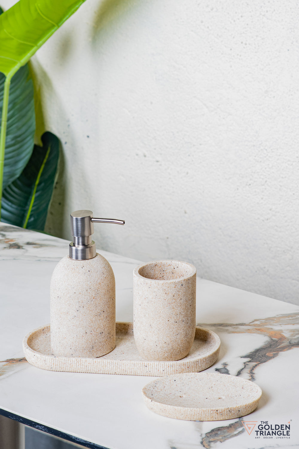 Halo Bathroom Set - Set of 4