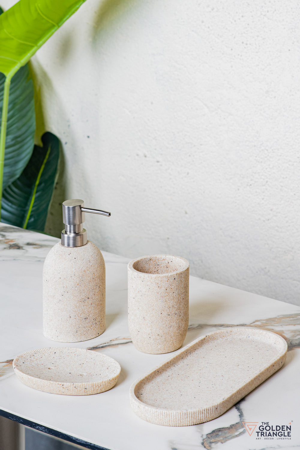 Halo Bathroom Set - Set of 4