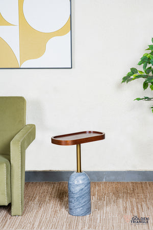 Forma Marble Side Table