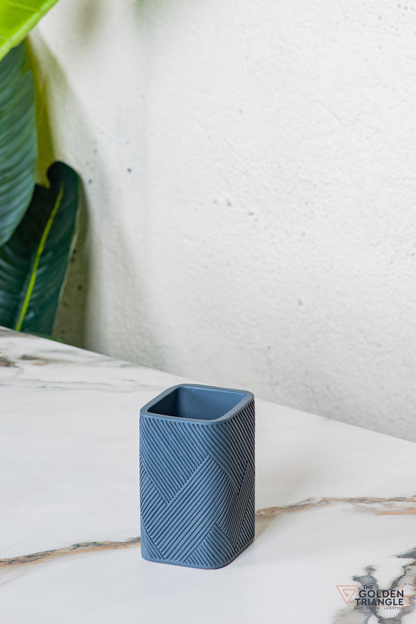 Slate Bathroom Set - Set of 4