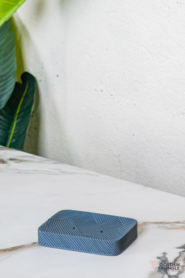 Slate Bathroom Set - Set of 4