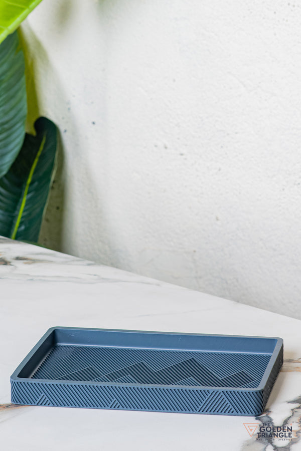 Slate Bathroom Set - Set of 4