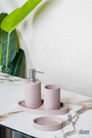 Lume Bathroom Set - Set of 4