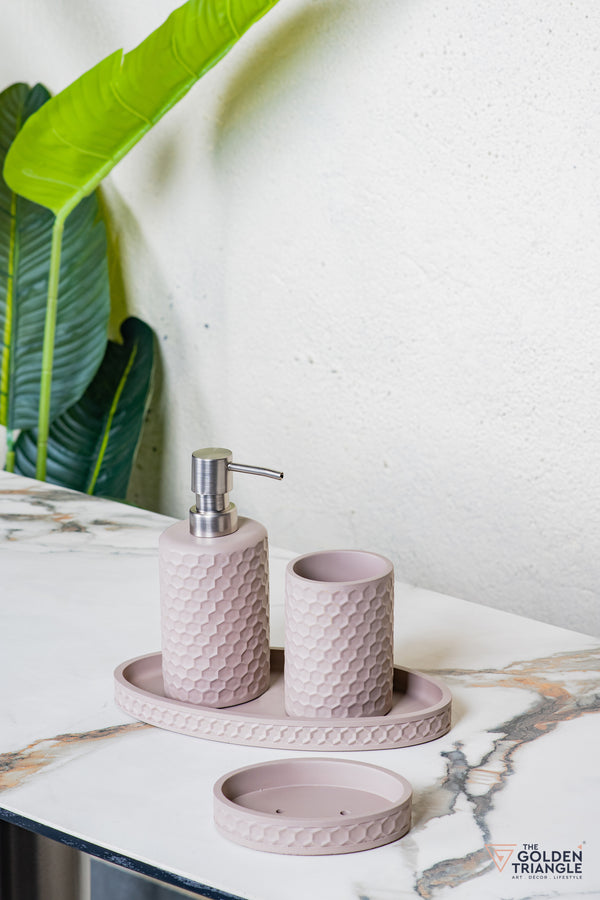 Lume Bathroom Set - Set of 4