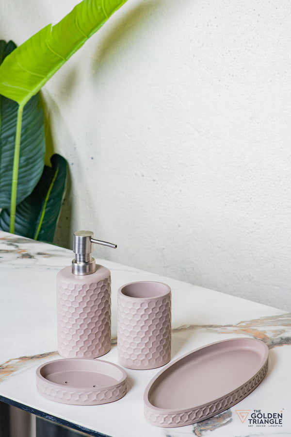 Lume Bathroom Set - Set of 4