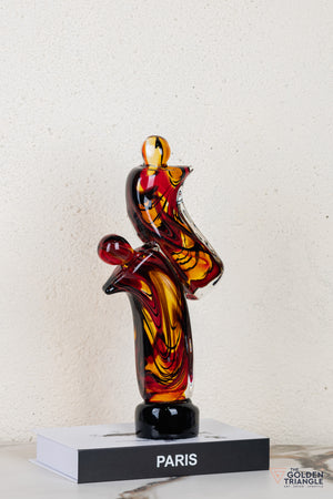 Zephrae Glass Sculpture