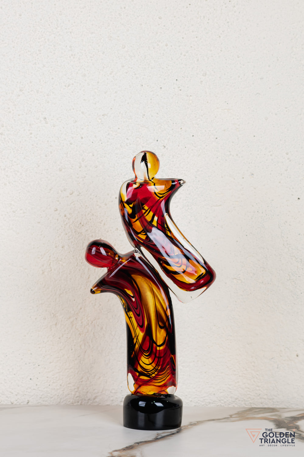 Zephrae Glass Sculpture