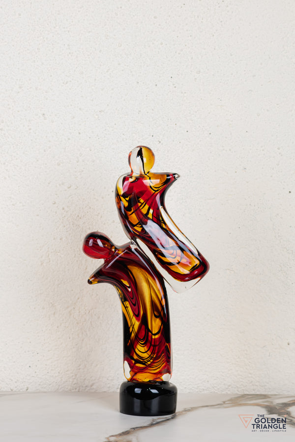 Zephrae Glass Sculpture