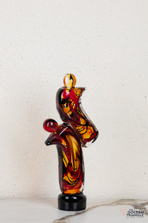 Zephrae Glass Sculpture