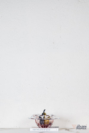 Auriel Glass Fruit Bowl