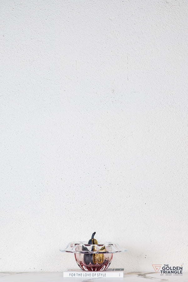 Auriel Glass Fruit Bowl