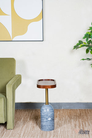 Forma Marble Side Table