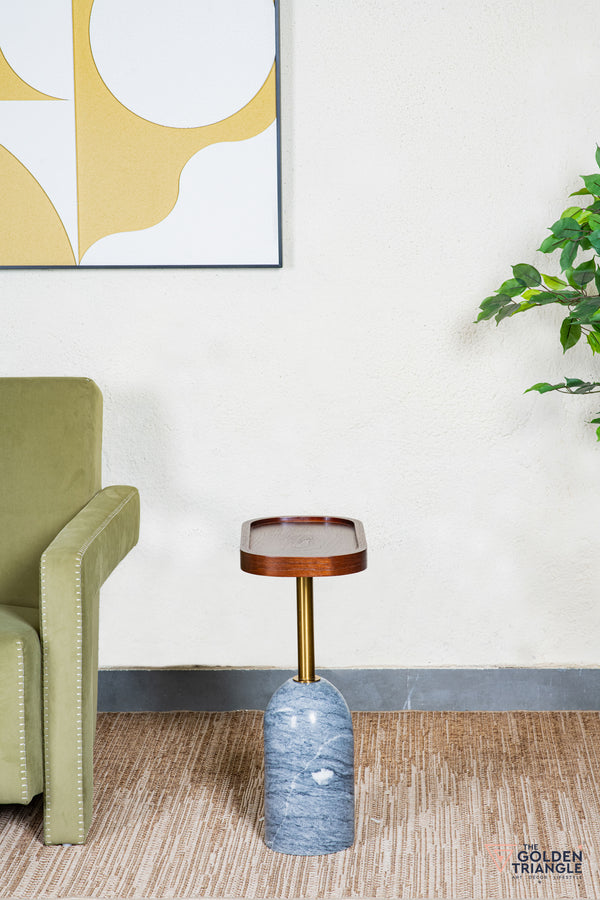Forma Marble Side Table