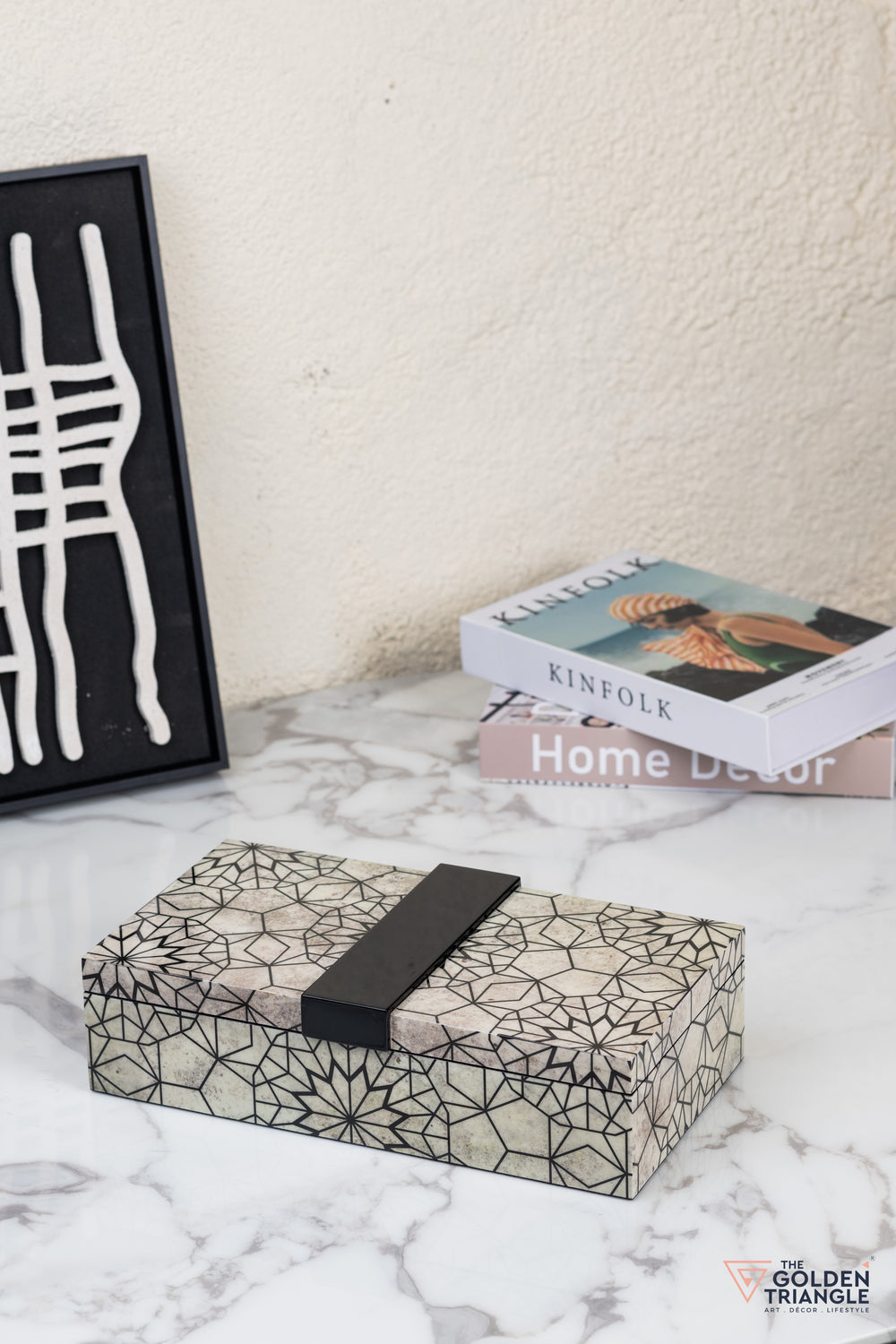 Brex Geometric Rectangle Utility Box