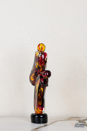 Zephrae Glass Sculpture