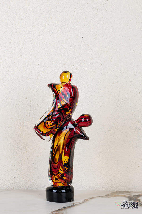 Zephrae Glass Sculpture