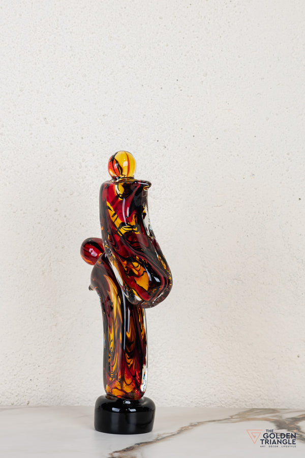 Zephrae Glass Sculpture