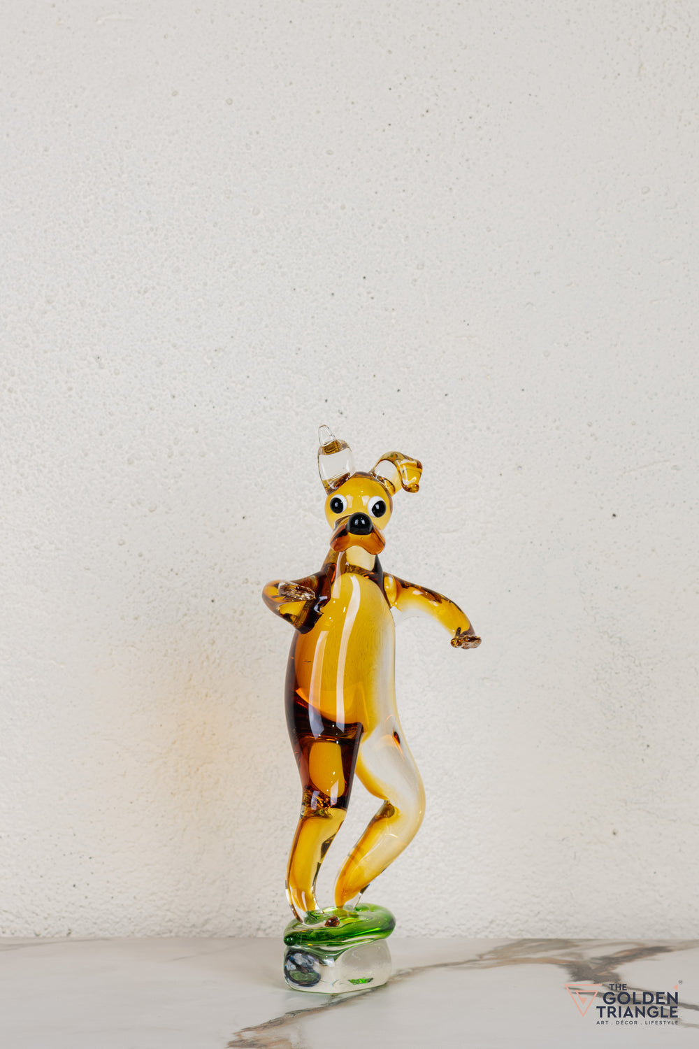 Zenvik Glass Sculpture