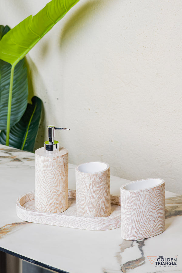 Serene Bathroom Set - Set of 4