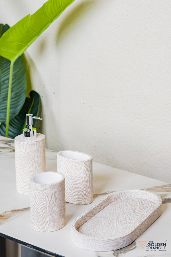 Serene Bathroom Set - Set of 4