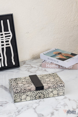 Brex Geometric Rectangle Utility Box