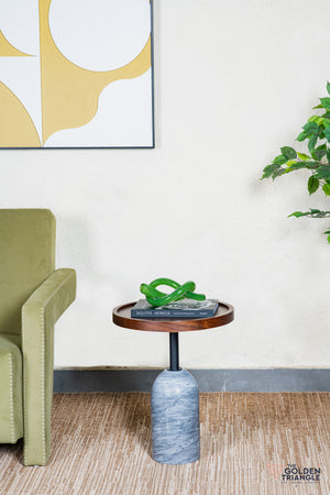 Riva Marble Side Table