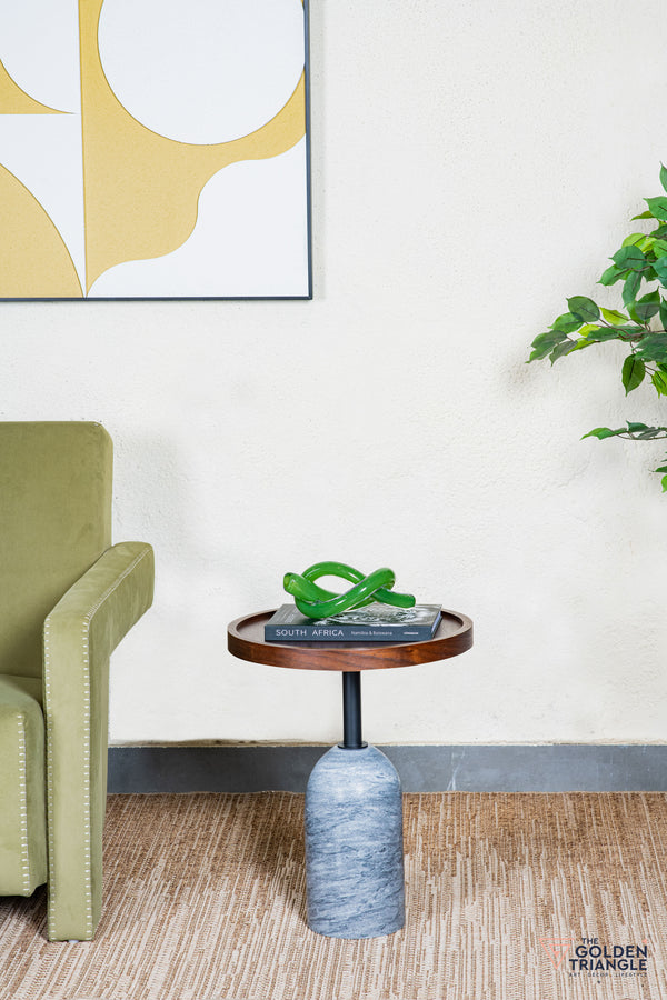 Riva Marble Side Table