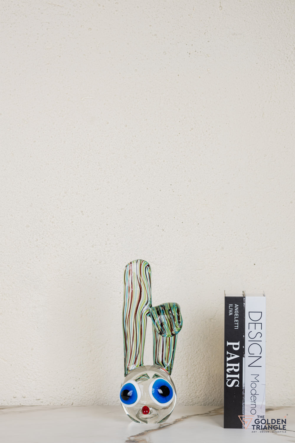 Simira Bunny Glass Sculpture - B