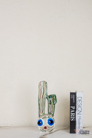 Simira Bunny Glass Sculpture - B