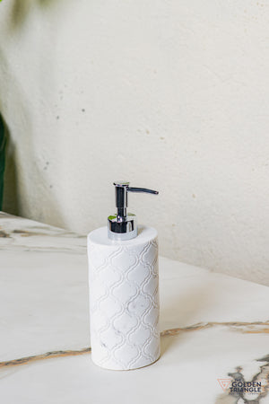 Aura Bathroom Set - Set of 4 - White