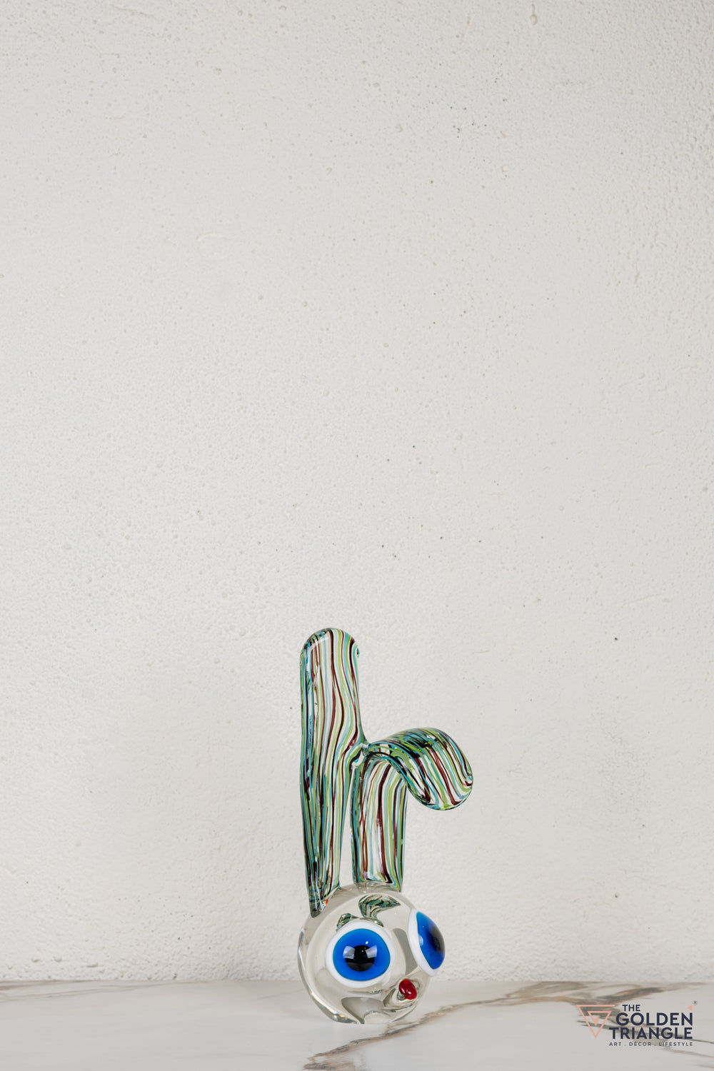 Simira Bunny Glass Sculpture - B