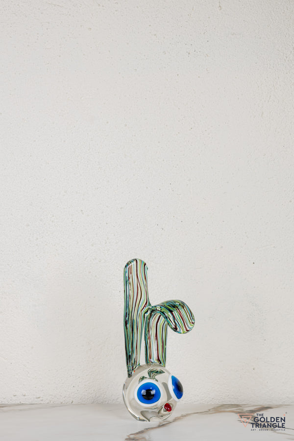 Simira Bunny Glass Sculpture - B