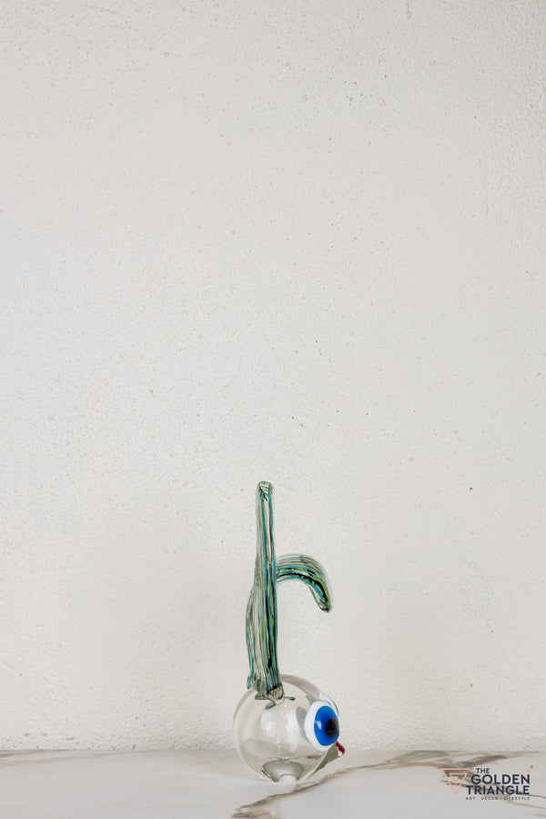 Simira Bunny Glass Sculpture - B
